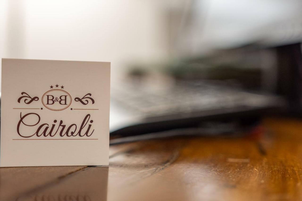 B&B Cairoli Mesyna Zewnętrze zdjęcie