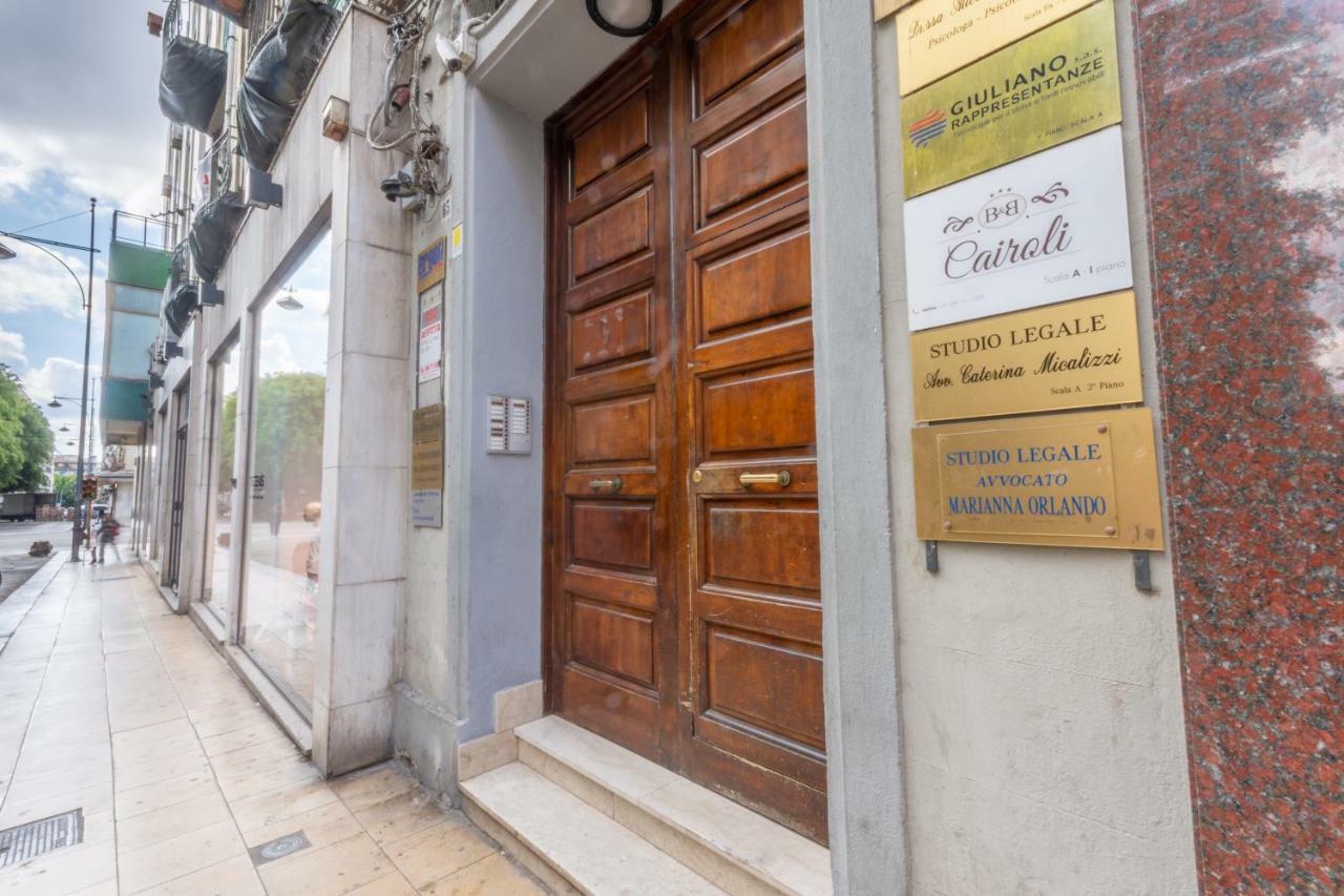 B&B Cairoli Mesyna Zewnętrze zdjęcie